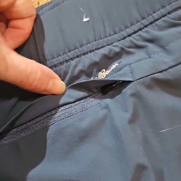 Eddie Bauer Blue Relaxed Fit Pants - Picture 5 of 6